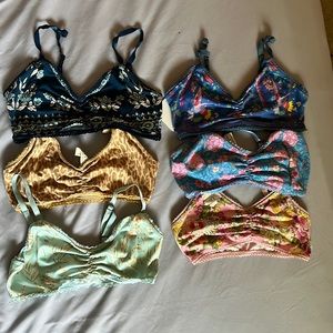 Huge Sale Spell! Lot of EUC or new with tags bralettes